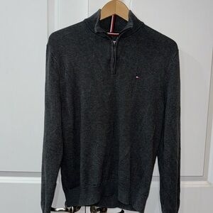 Men’s medium 3/4 zip casual sweater